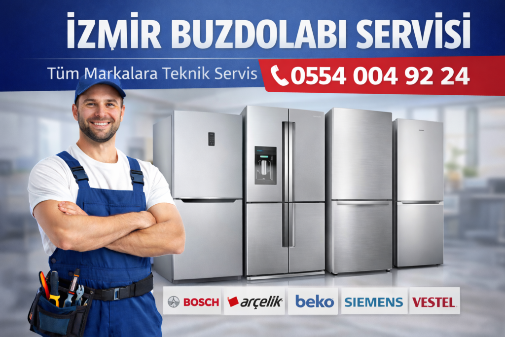 izmir buzdolabı servisi